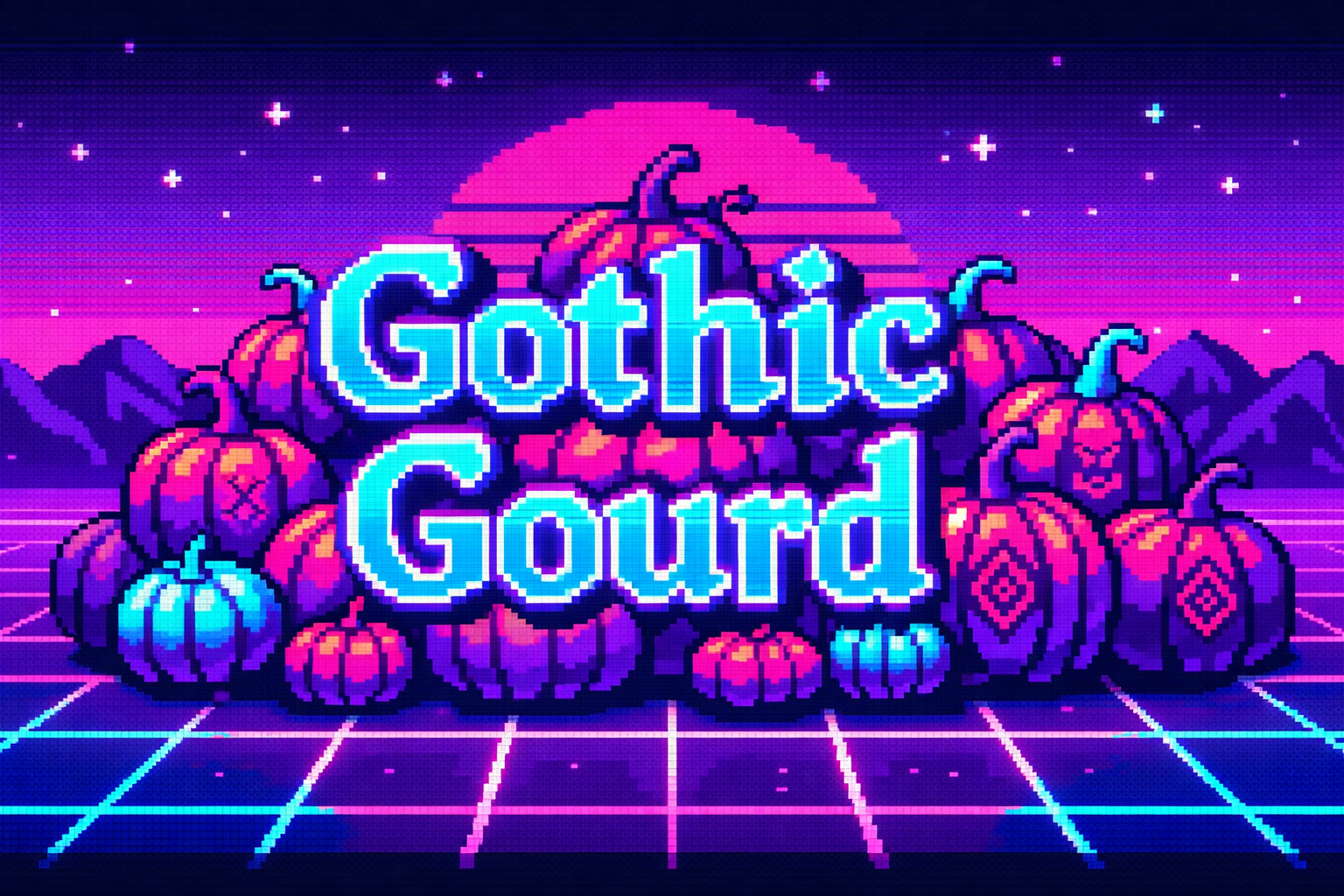Gothic Gourd Banner